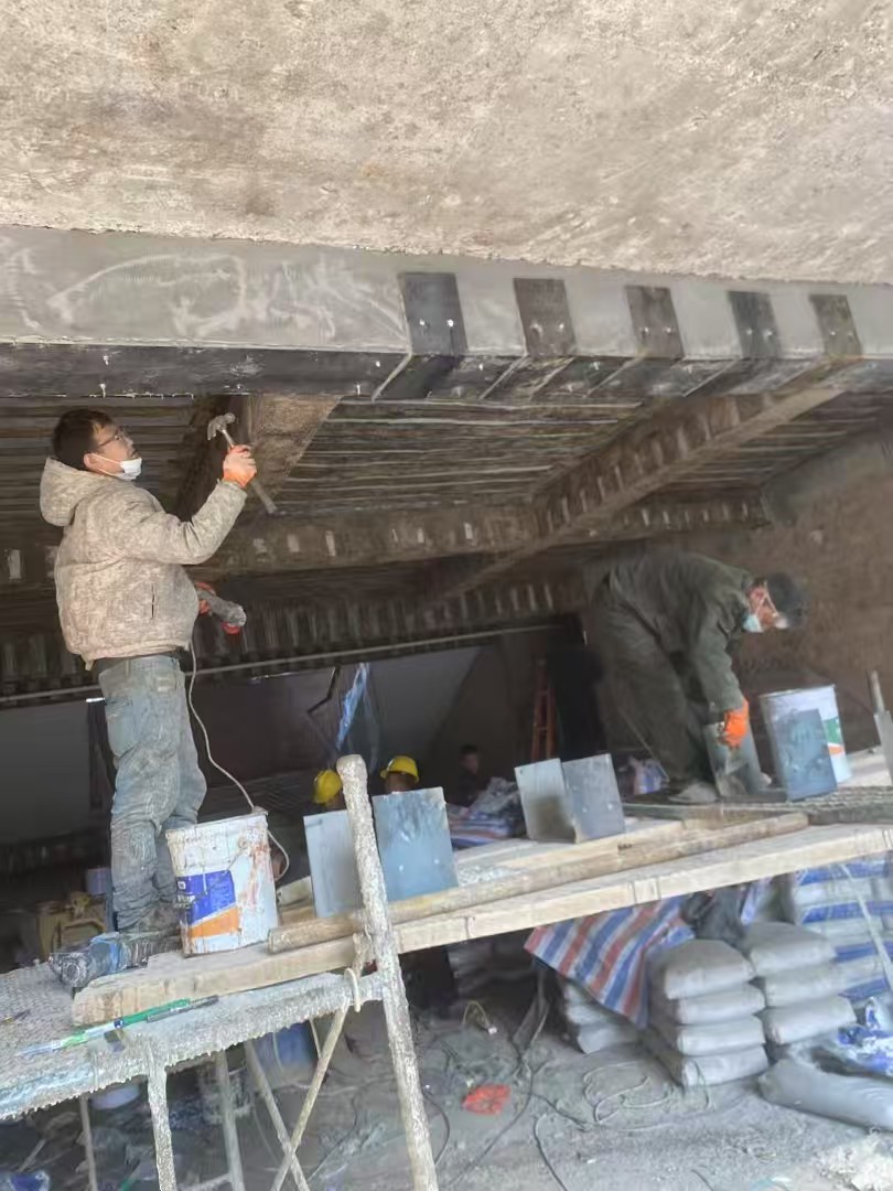 扬州厂房结构加固施工方案
